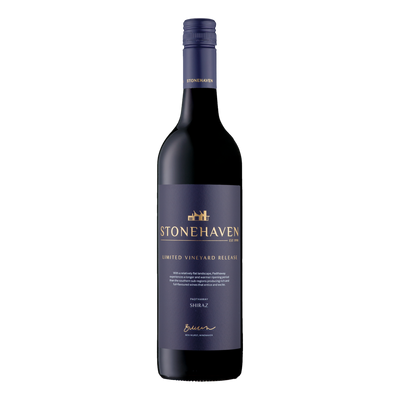 Stonehaven Limited Vineyard Padthaway Shiraz - 12 Pack