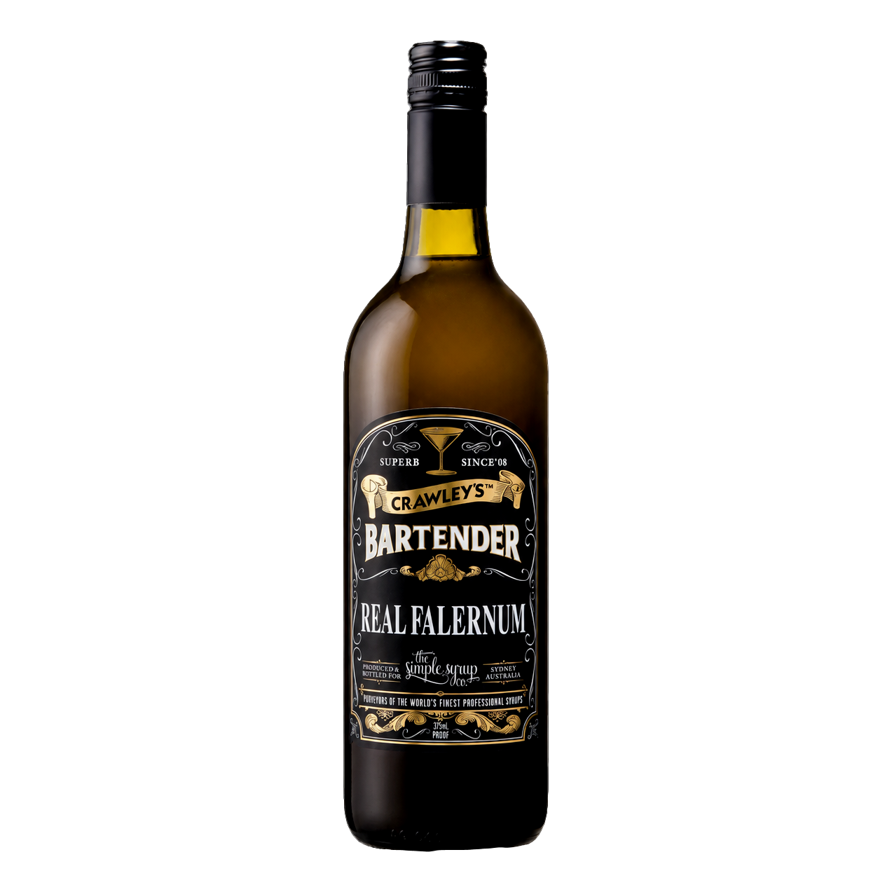 Crawley's Bartender Real Falernum Syrup 750ml