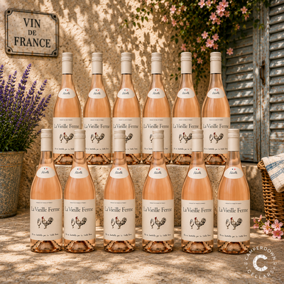 La Vieille Ferme Rose - 12 Pack