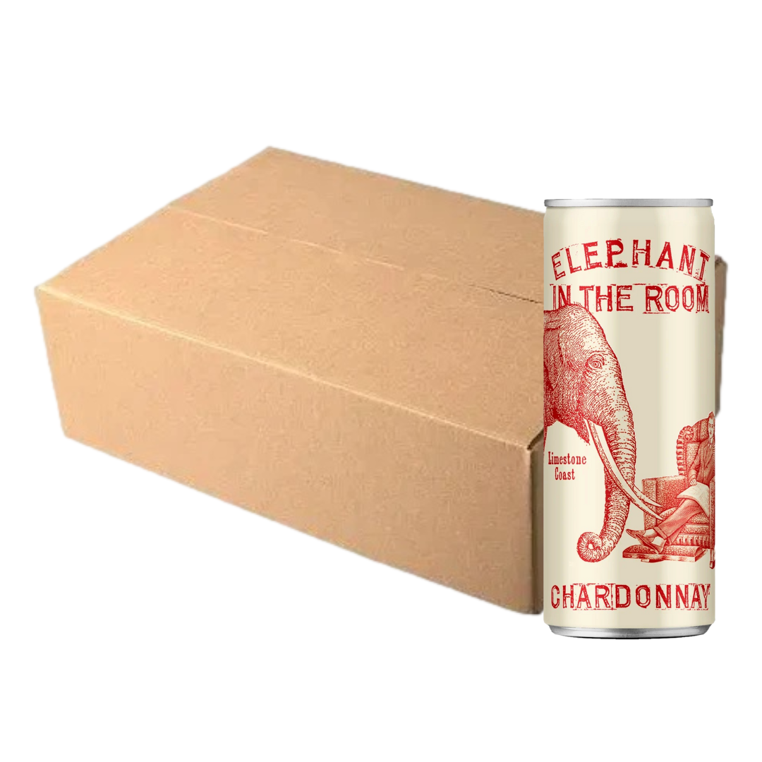 Elephant In The Room Chardonnay 250ml Can Case of 24