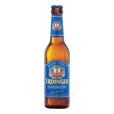Erdinger Alkoholfrei 330ml Bottle 6 Pack