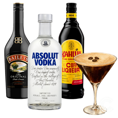 Mixed Spirit 3 Pack - Creamy Espresso Martini