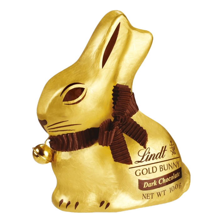 Lindt Gold Bunny Dark Chocolate 100g