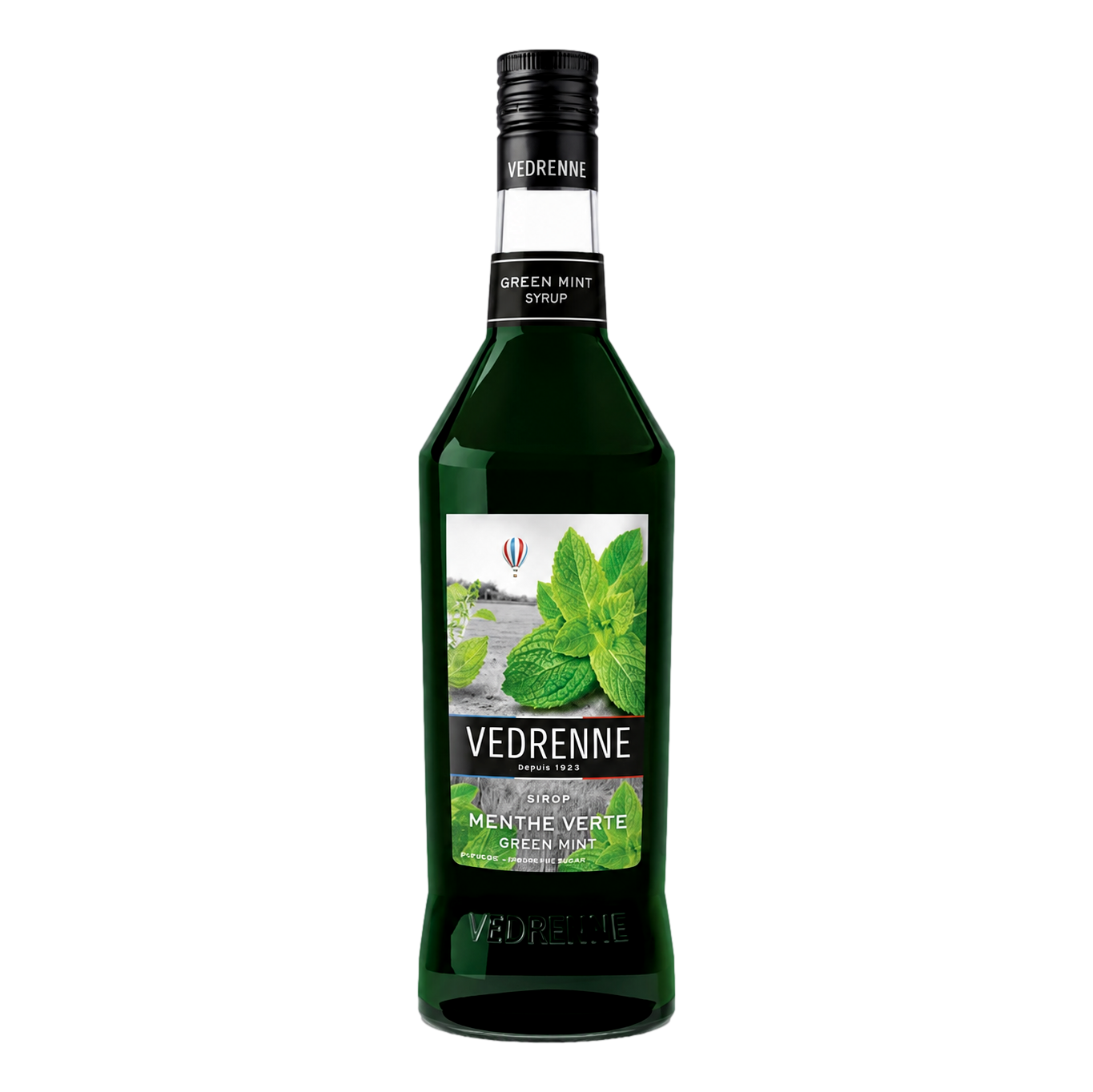 Vedrenne Syrup Menthe Verte (Green Mint) 1L