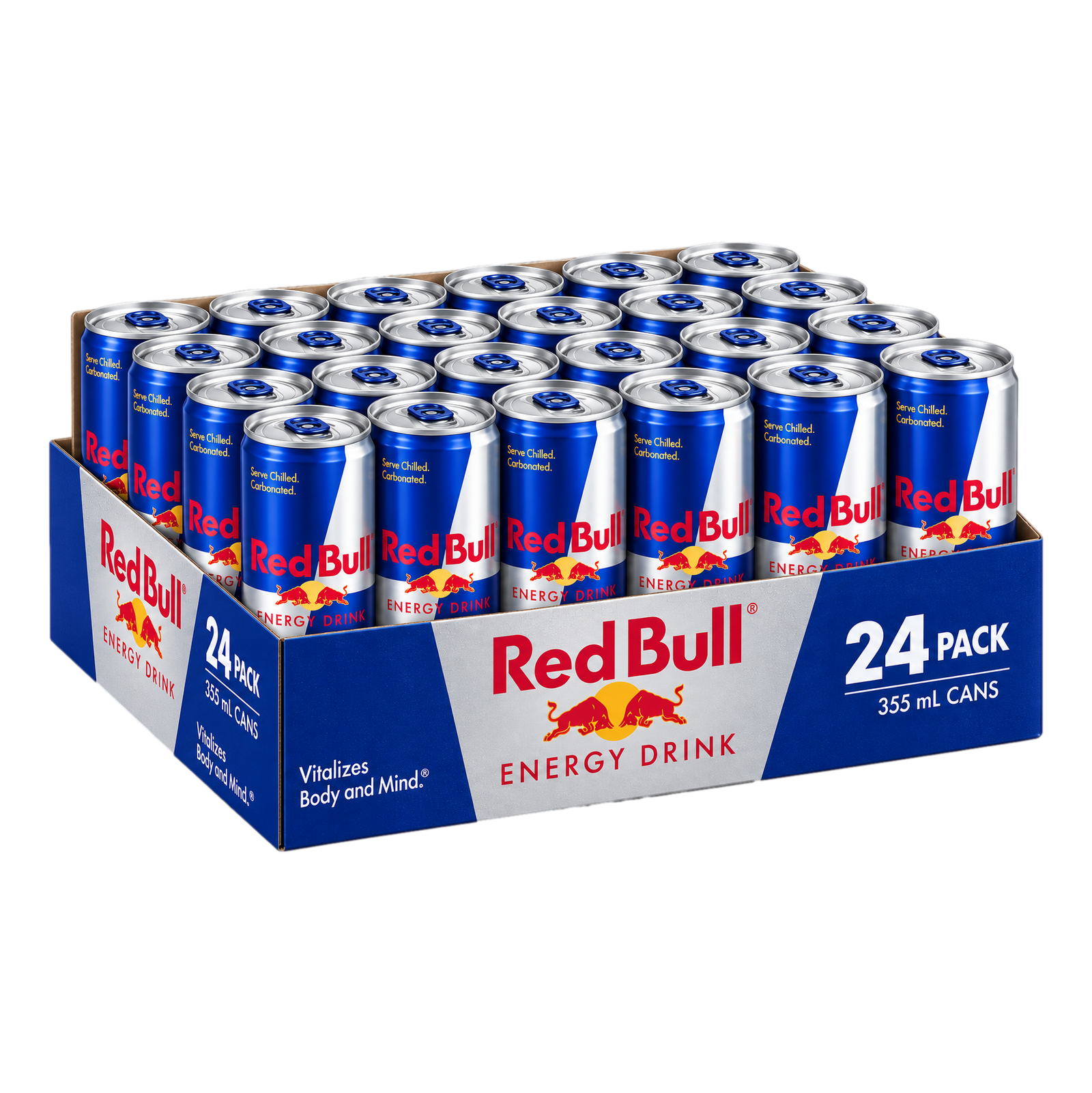 Red Bull Energy Drink Original 355ml Can Case of 24
