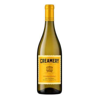 Creamery Barrel Fermented Californian Chardonnay - 12 Pack
