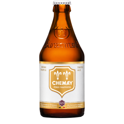 Chimay White Tripel 8% 330ml Bottle Case of 24