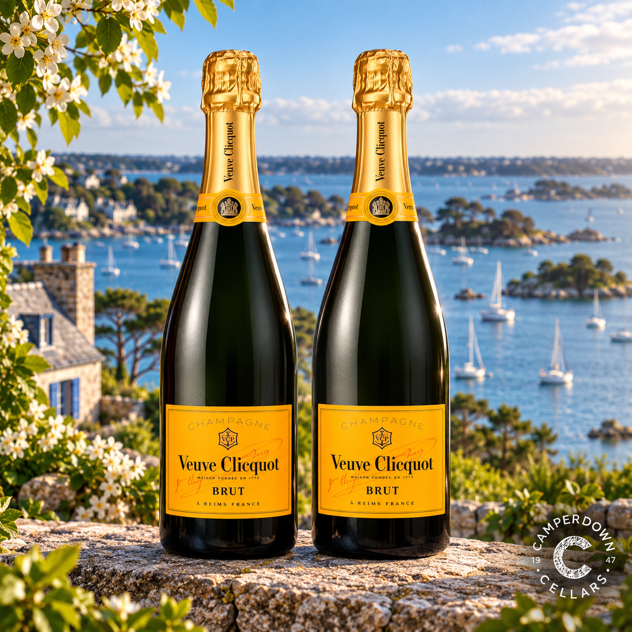 Veuve Clicquot Yellow Label Brut Non Vintage - 2 Pack