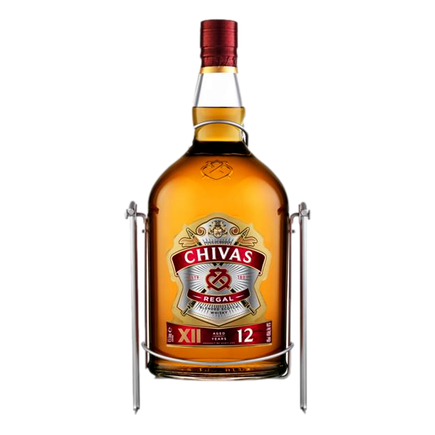 Chivas Regal Blended Scotch Whisky 12YO 4.5L Swing Cradle