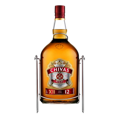 Chivas Regal Blended Scotch Whisky 12YO 4.5L Swing Cradle