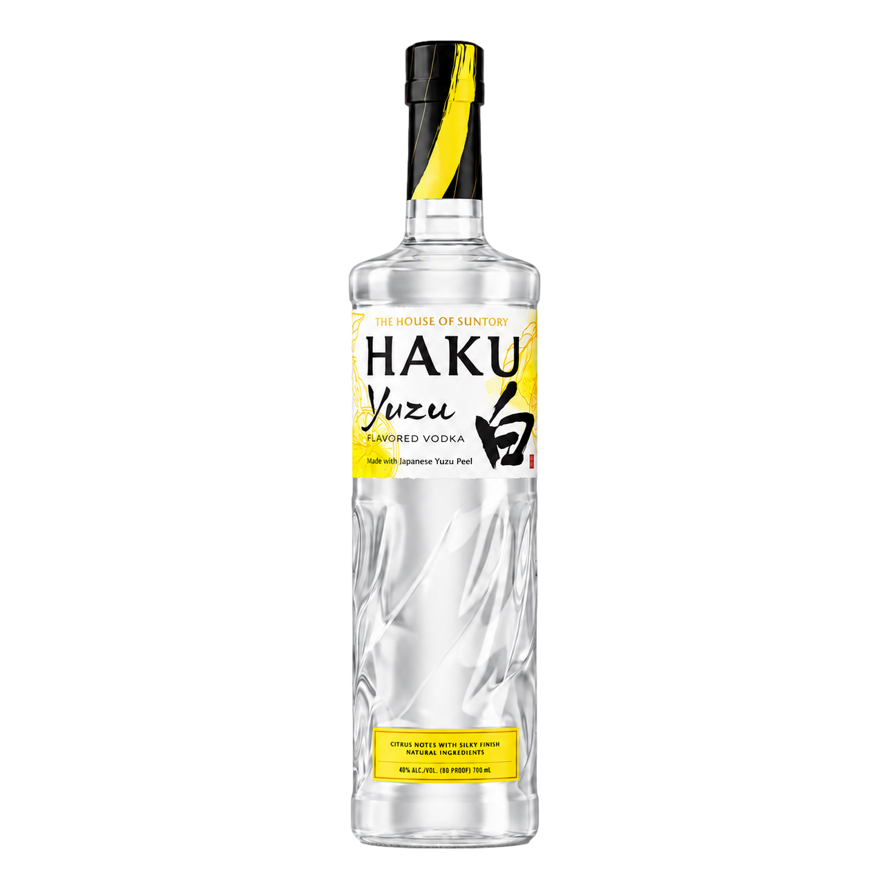 Haku Yuzu Japanese Vodka 700ml