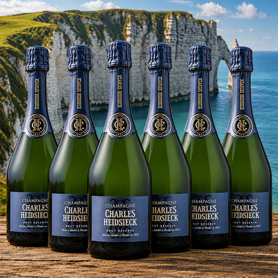 Charles Heidsieck Brut Reserve Non Vintage - 6 Pack