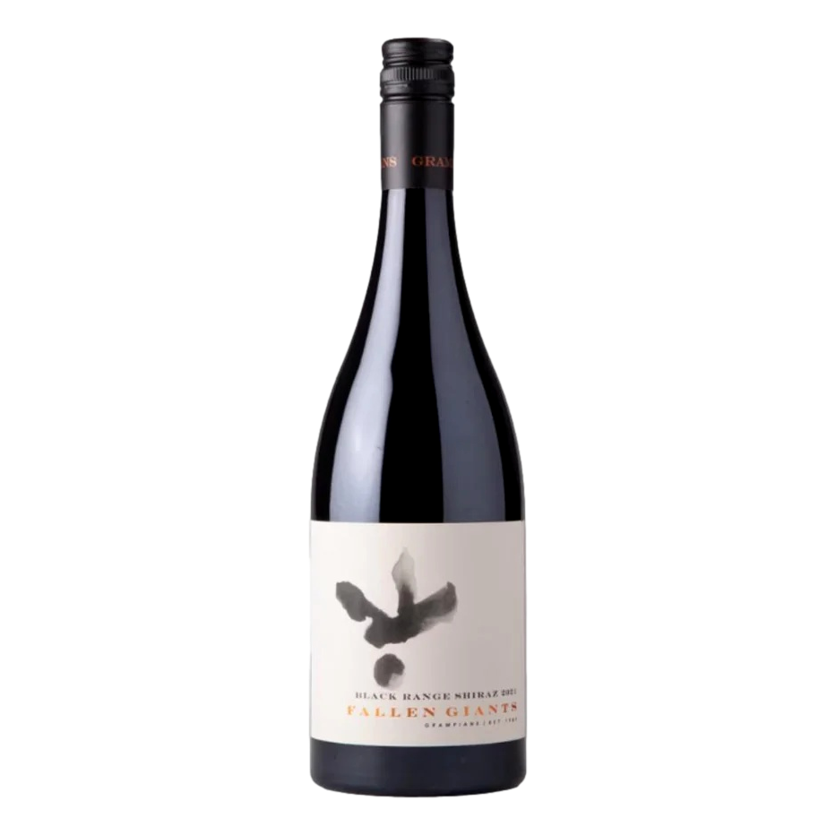 Fallen Giants Black Range Shiraz