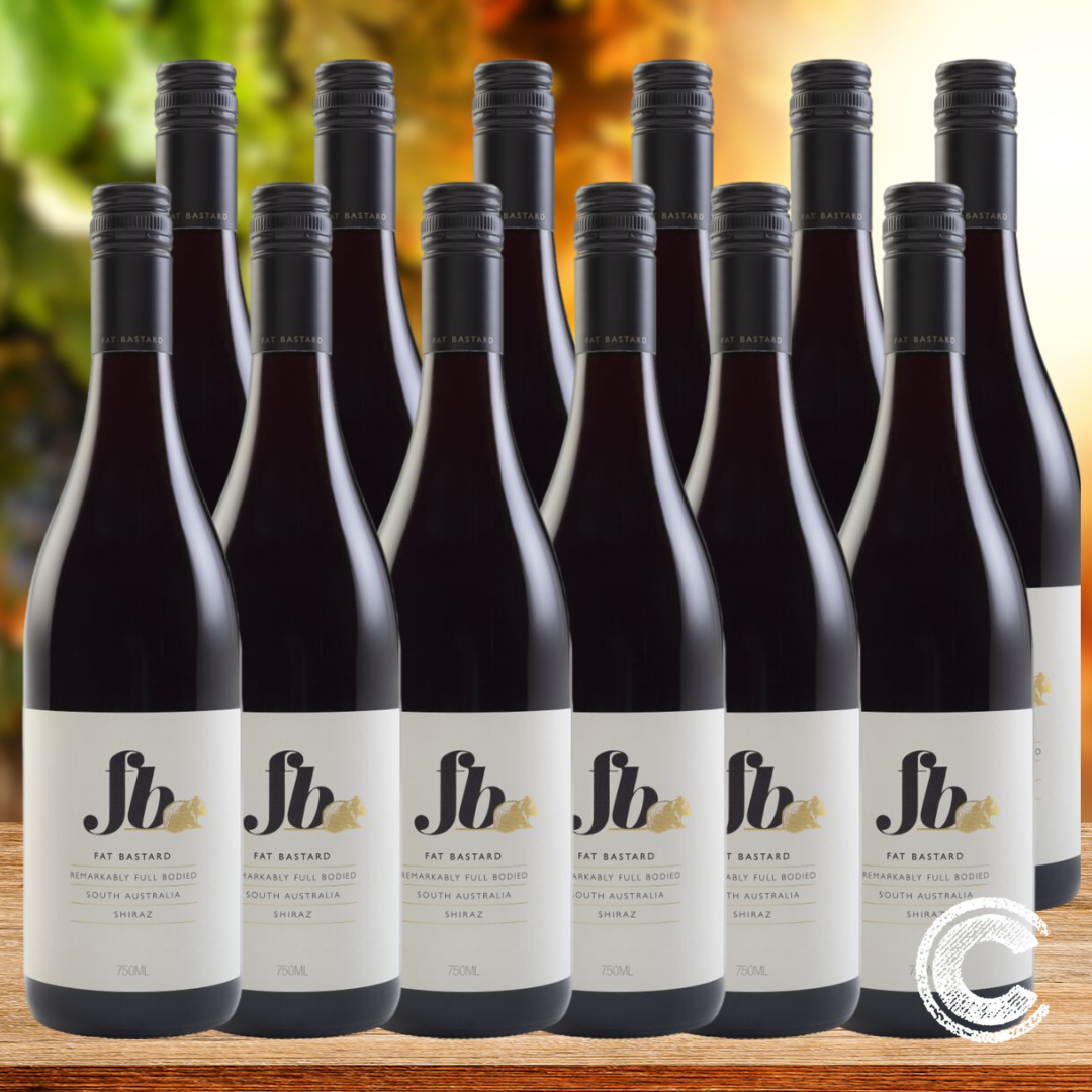 Fat Bastard Barossa Valley Shiraz - 12 Pack