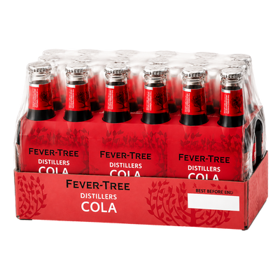 Fever Tree Distillers Cola 200ml Bottle Case of 24
