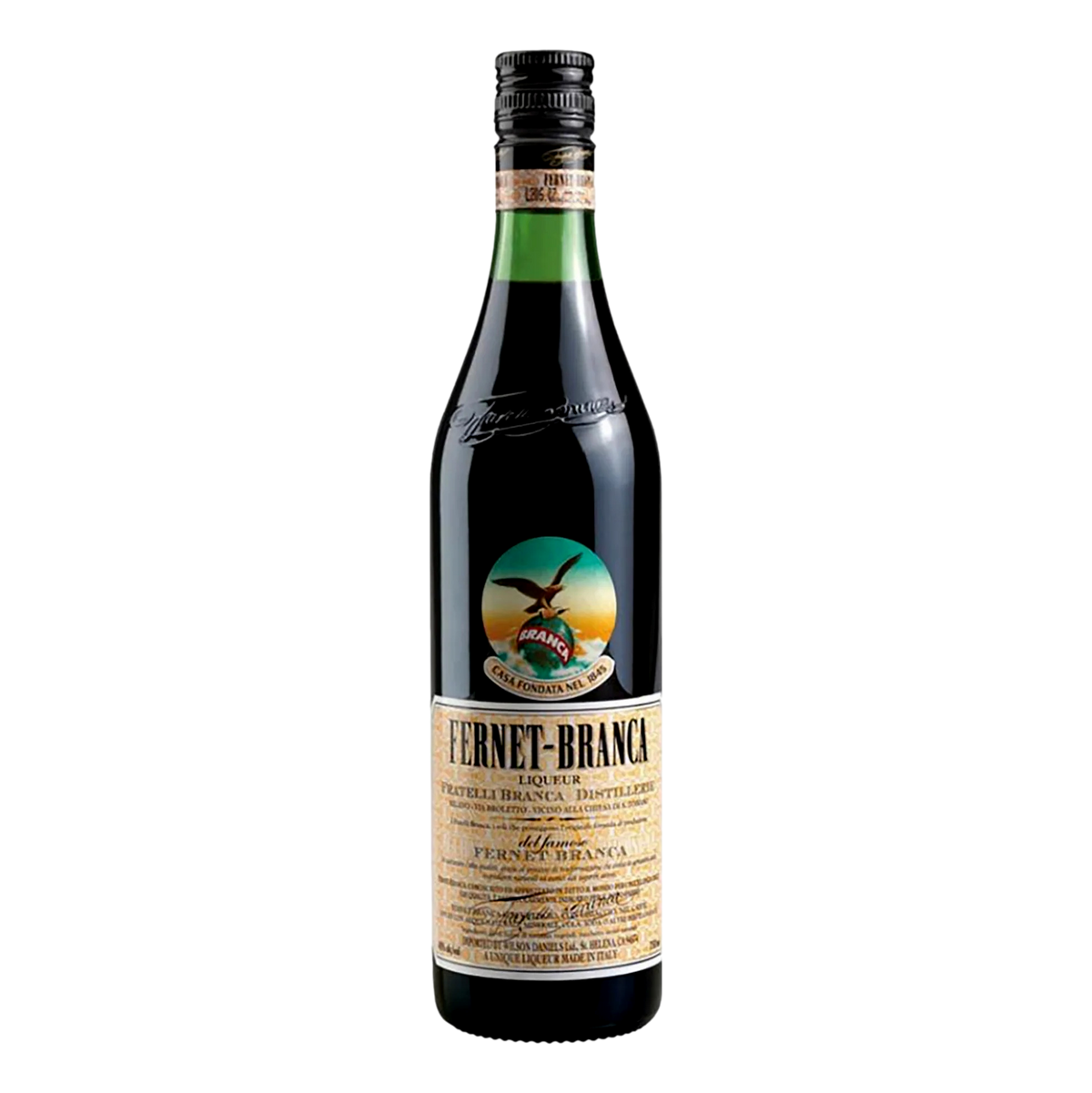 Fernet-Branca Aperitif 700ml - Camperdown Cellars