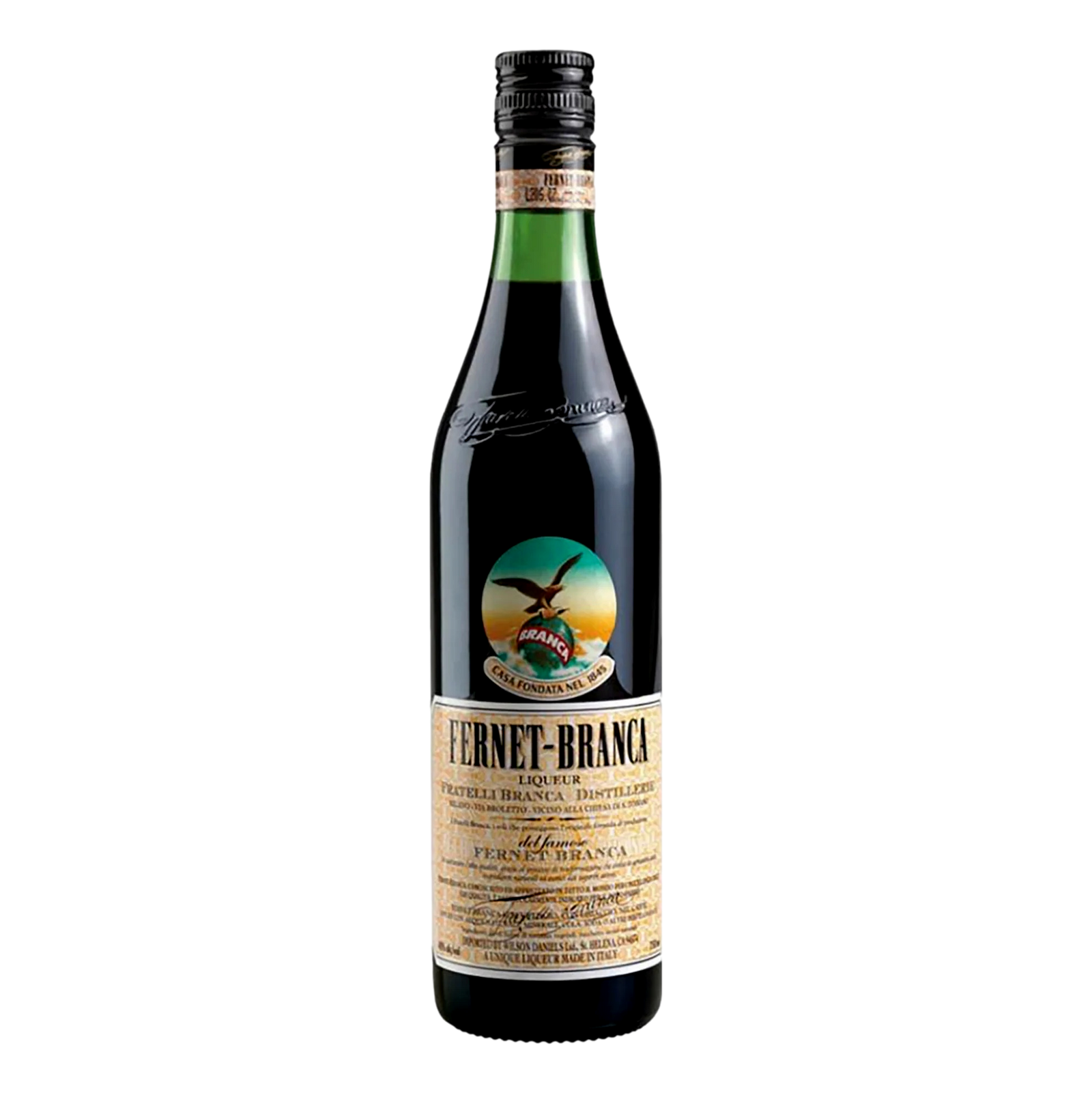 Fernet-Branca Aperitif 700ml - Camperdown Cellars