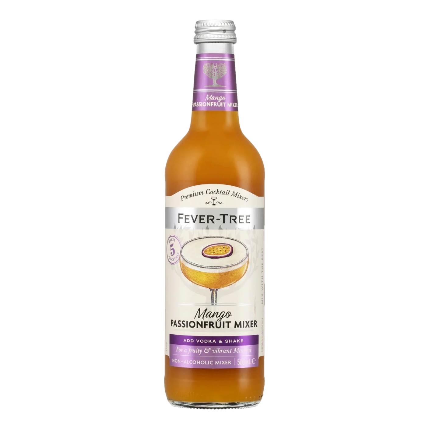 Fever Tree Classic Mango Passionfruit Mixer 500ml