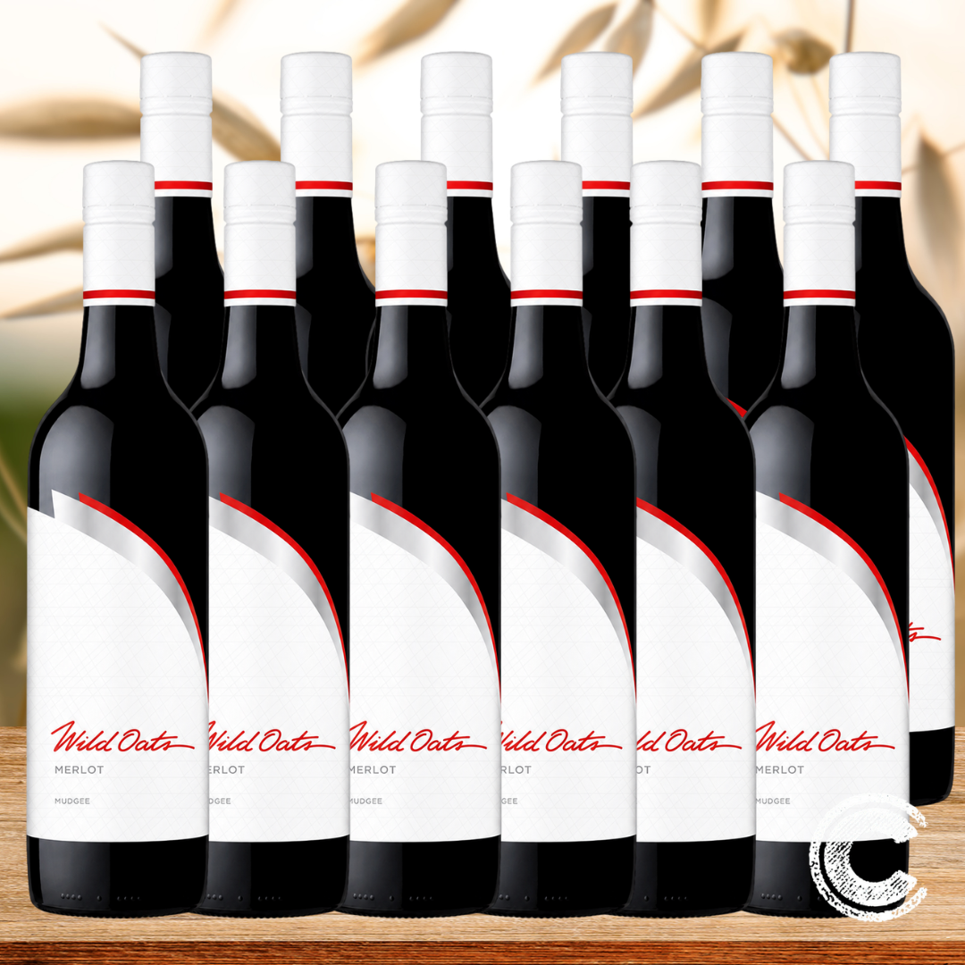 Wild Oats Merlot - 12 Pack