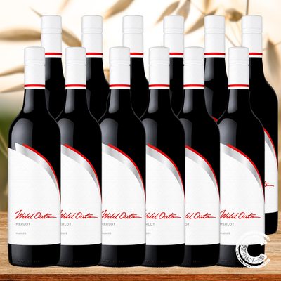 Wild Oats Merlot - 12 Pack