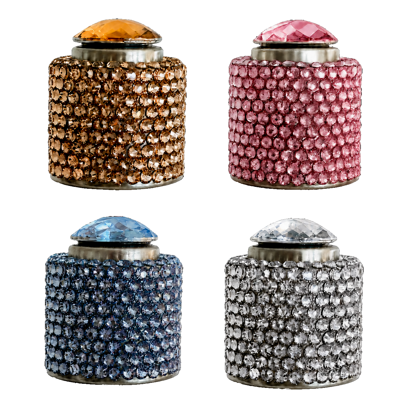 Champagne Stopper Jewelled - Various Colours