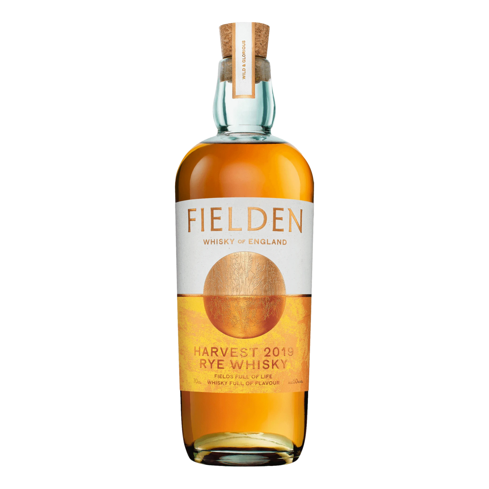 Fielden English Harvest Rye Whisky 2019 700ml