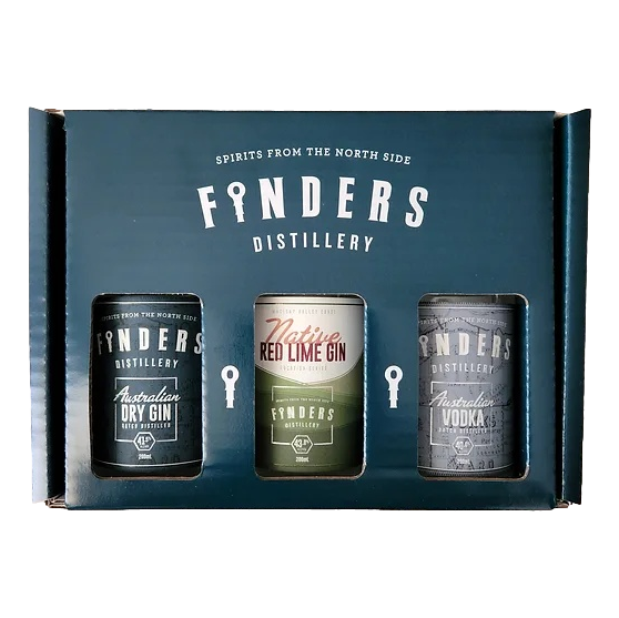 Finders Distillery 200ml Gift 3 Pack