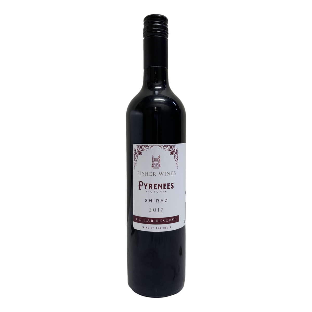 Fisher Pyrenees Shiraz - 12 Pack