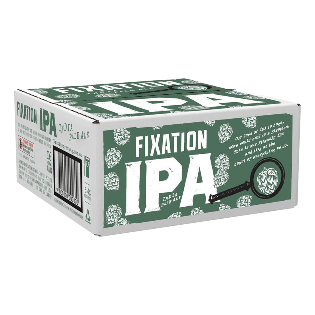 Fixation IPA 330ml Can Case of 16