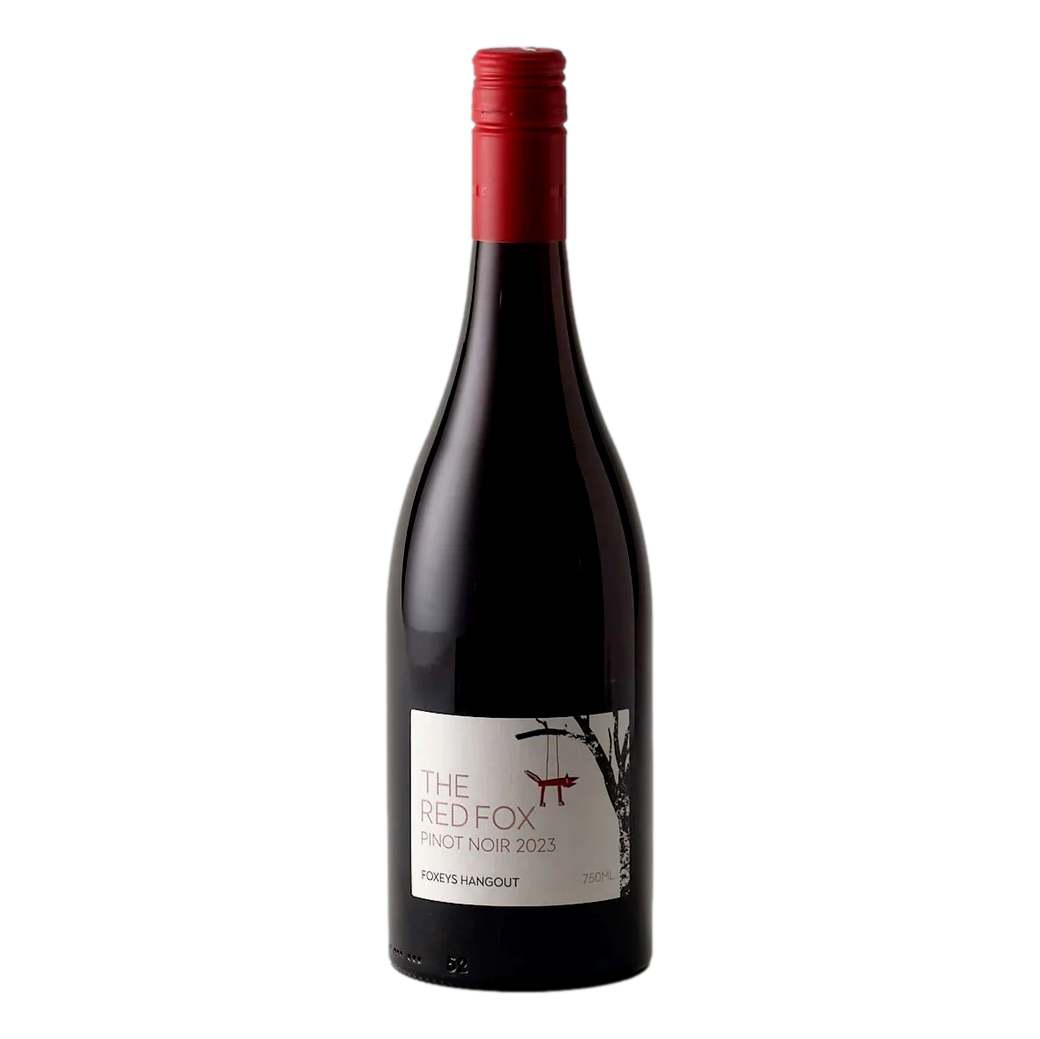 Foxeys Hangout The Red Fox Pinot Noir