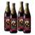 Franziskaner Weissbier Dunkel 500ml Bottle 4 Pack