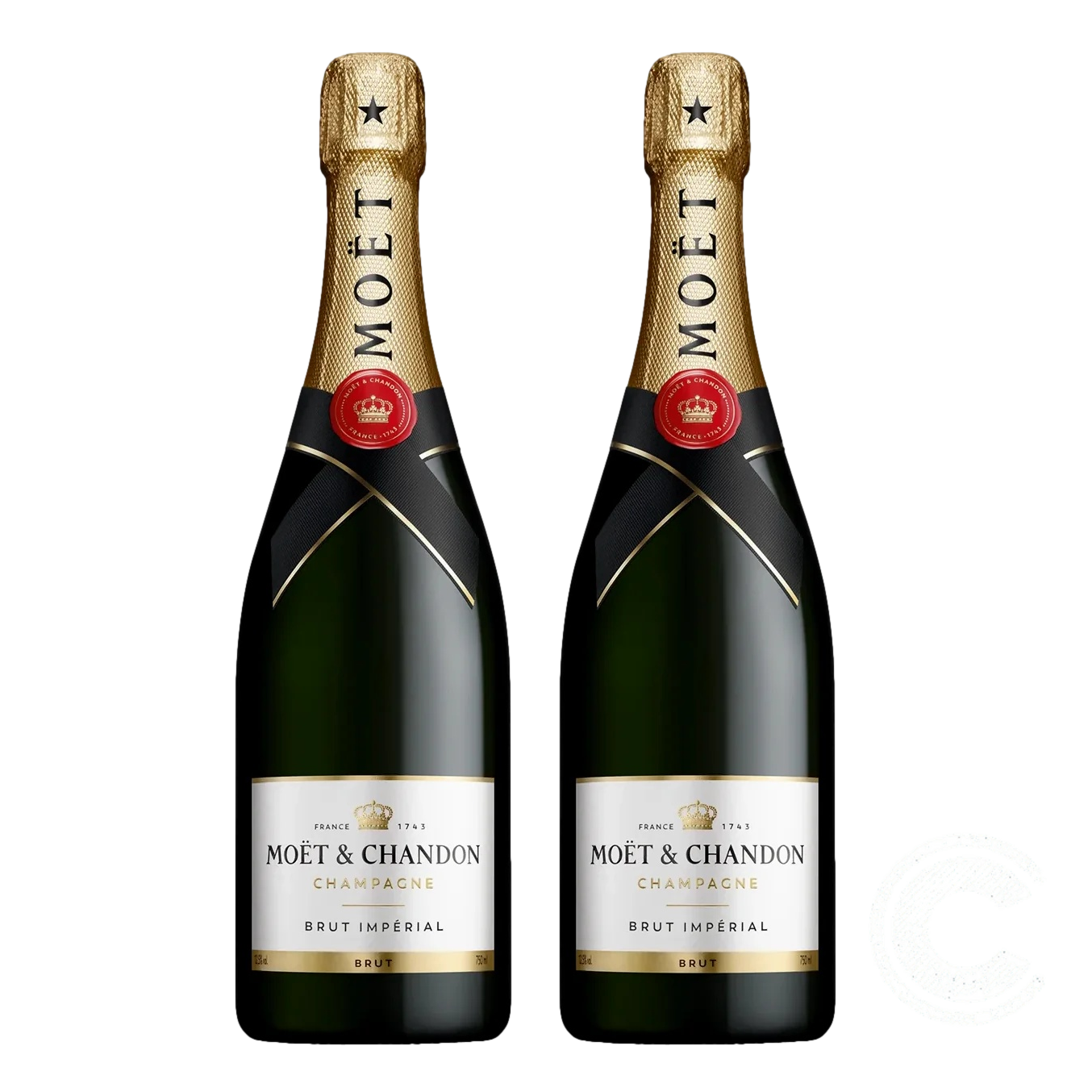 Moet & Chandon Brut Imperial Non Vintage - 2 Pack