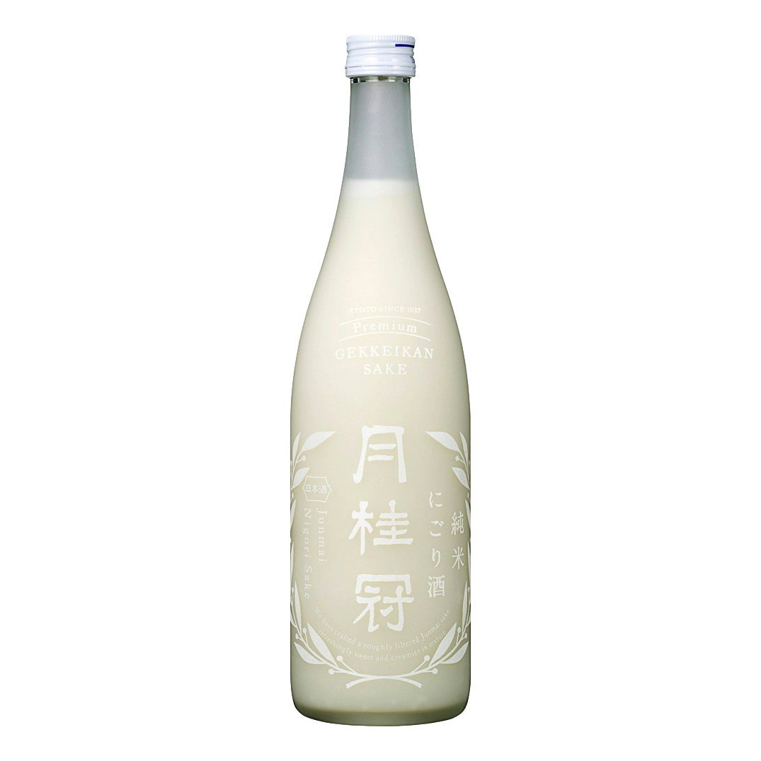 Gekkeikan Junmai Nigori Sake 720ml
