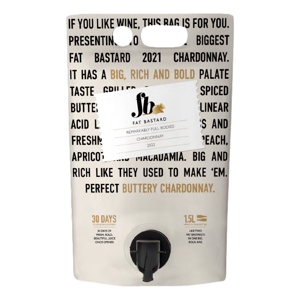 Fat Bastard Californian Chardonnay 1.5L Bagnum