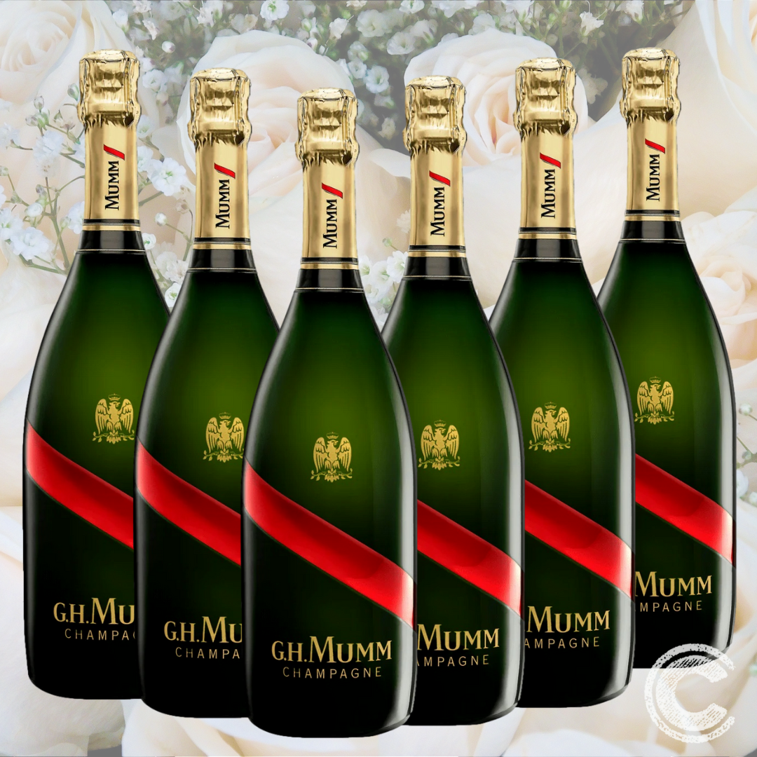 G.H. Mumm Cordon Rouge Brut Non Vintage Champagne 6 Pack – Buy