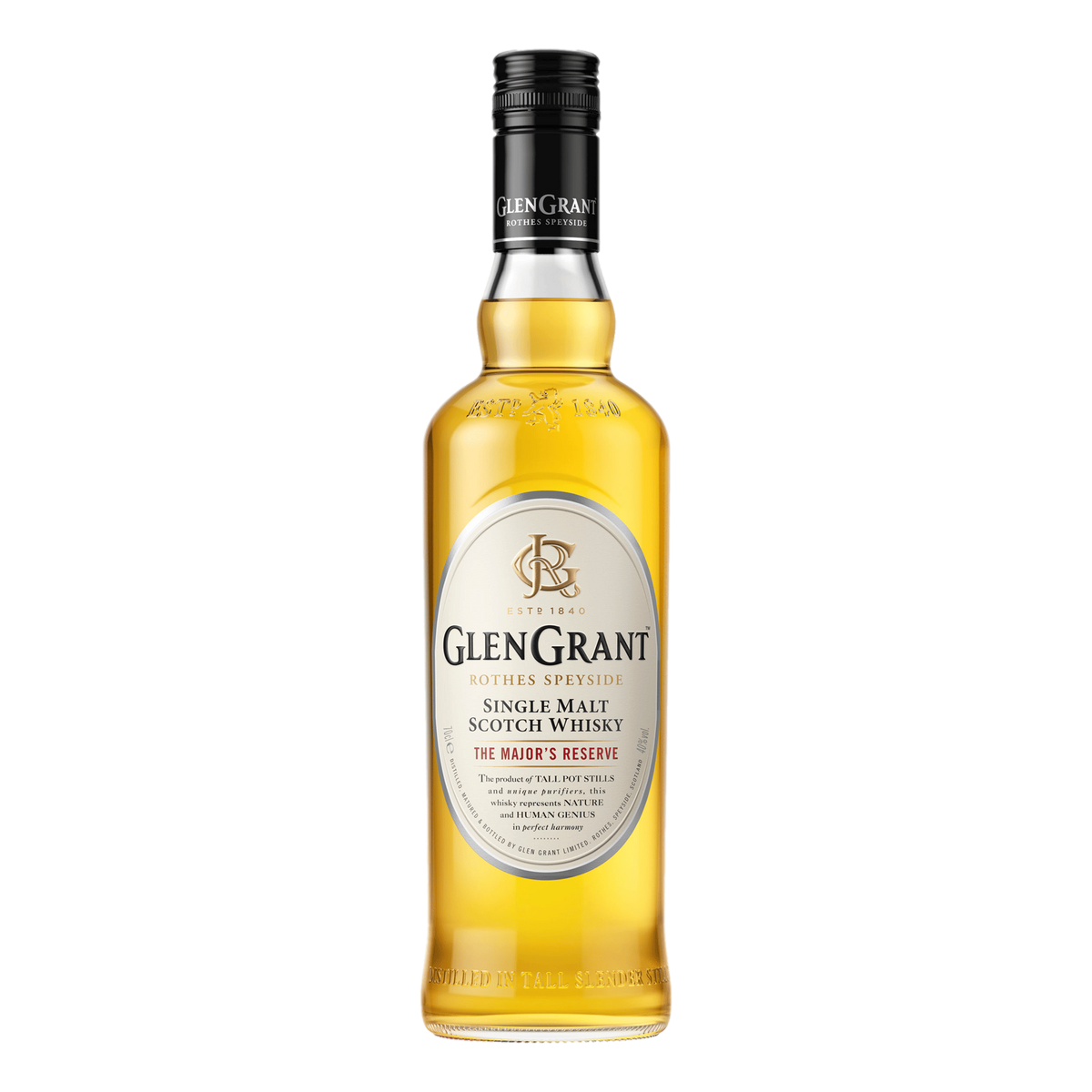 The Glen Grant Major's Reserve Single Malt Scotch Whisky 700ml