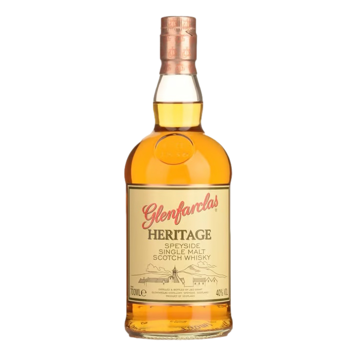 Glenfarclas Heritage Speyside Single Malt Scotch Whisky 700ml