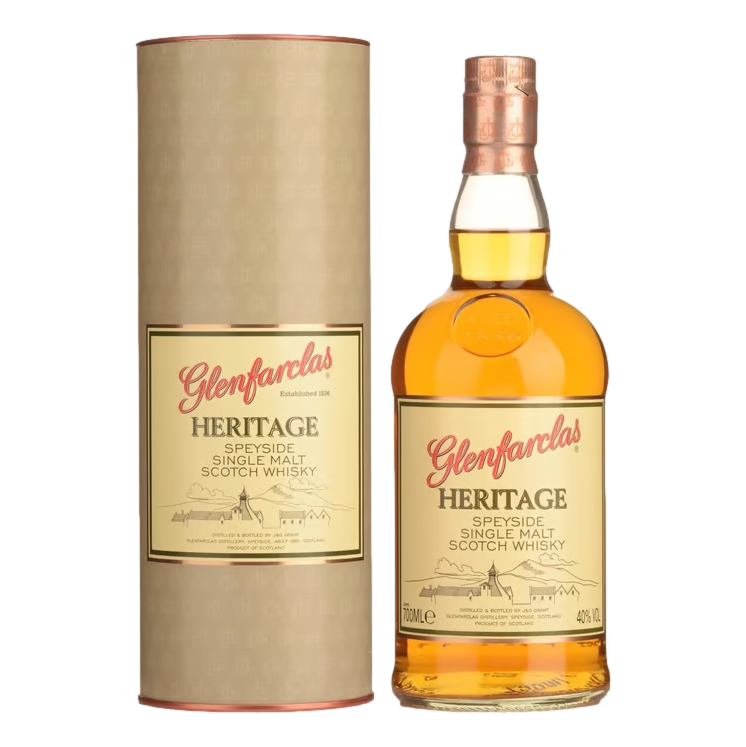 Glenfarclas Heritage Speyside Single Malt Scotch Whisky 700ml