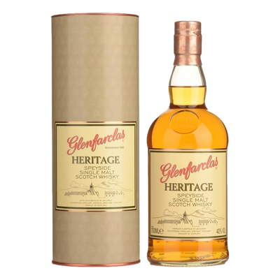 Glenfarclas Heritage Speyside Single Malt Scotch Whisky 700ml