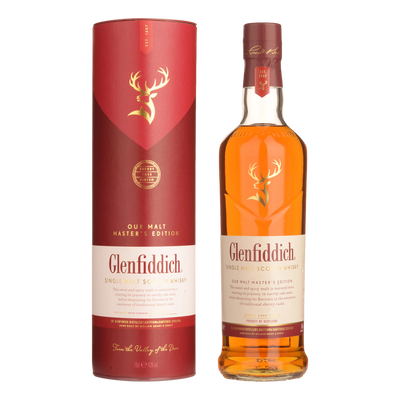Glenfiddich Malt Masters Edition Single Malt Sherry Cask Scotch Whisky 700ml