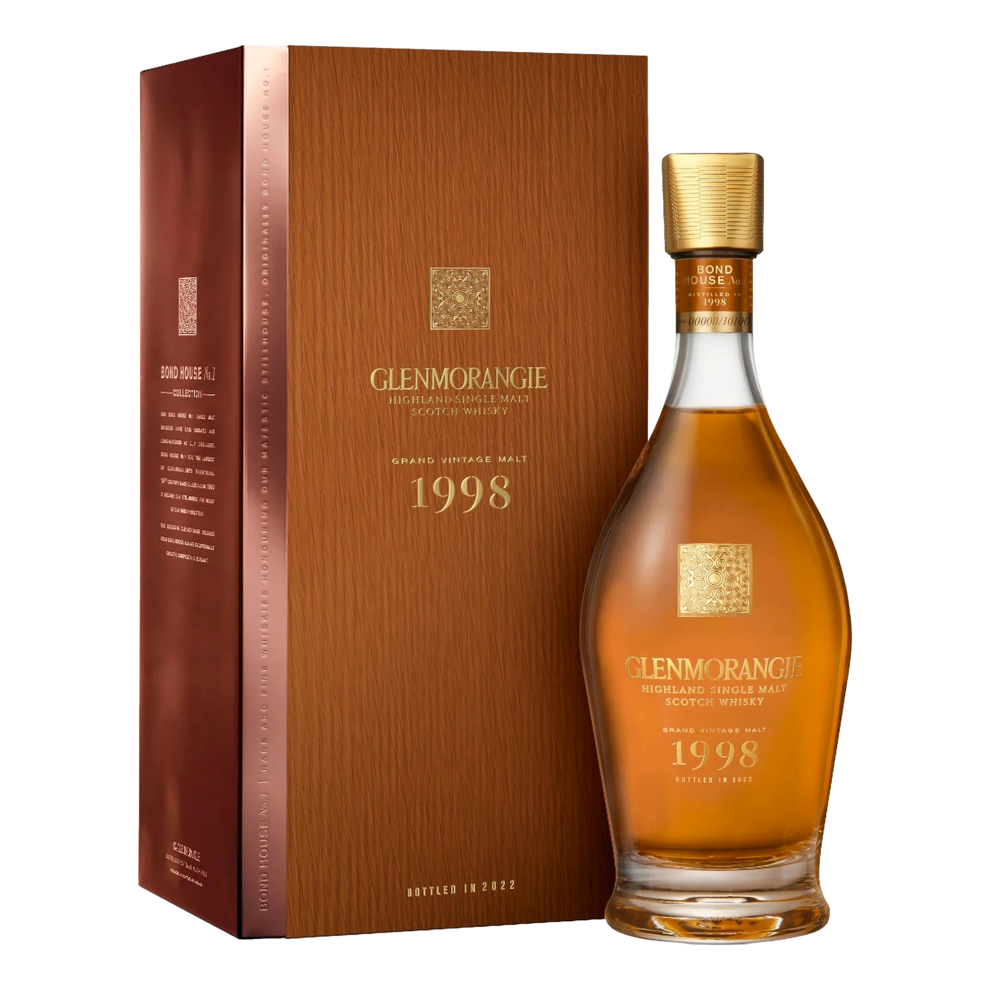 Glenmorangie Grand Vintage Single Malt Scotch Whisky 1998 700ml