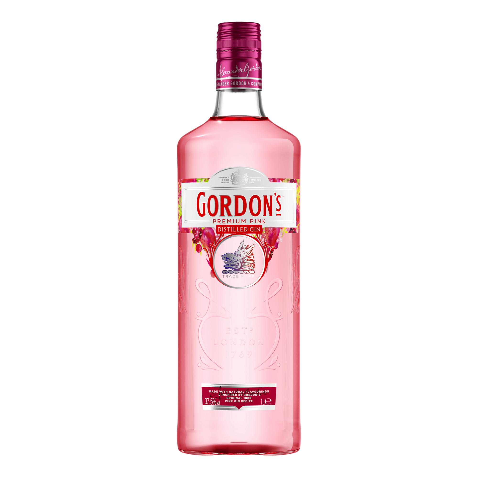 Gordon's Premium Pink Gin 1L