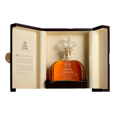 Gran Patron Burdeos Añejo Tequila 750ml