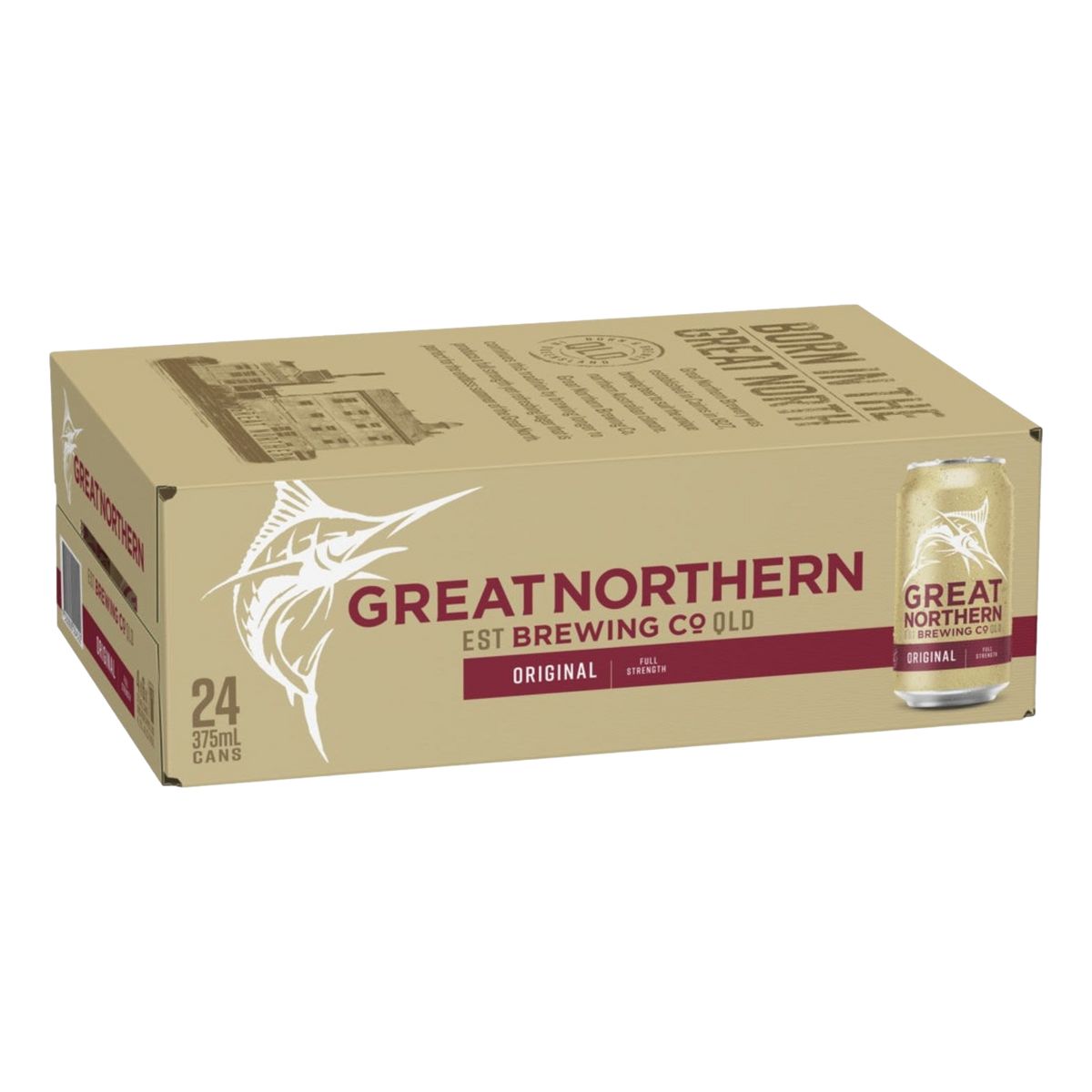 Great Northern Original Lager 375ml Can Case of 24