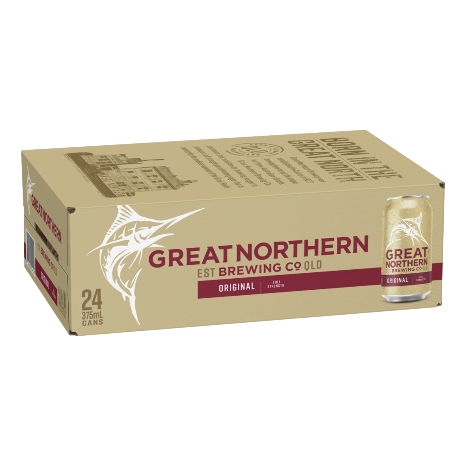 Great Northern Original Lager 375ml Can Case of 24