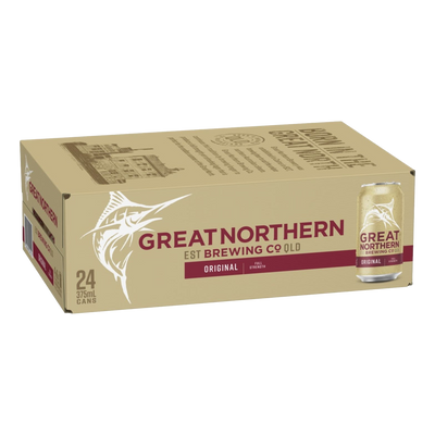 Great Northern Original Lager 375ml Can Case of 24