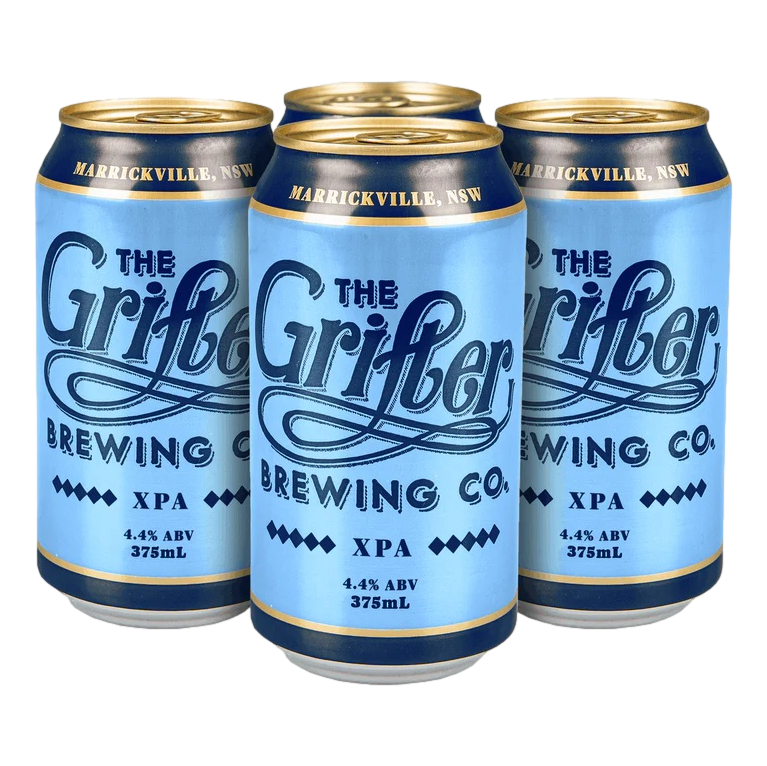 Grifter XPA 375ml Can 4 Pack