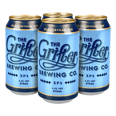 Grifter XPA 375ml Can 4 Pack