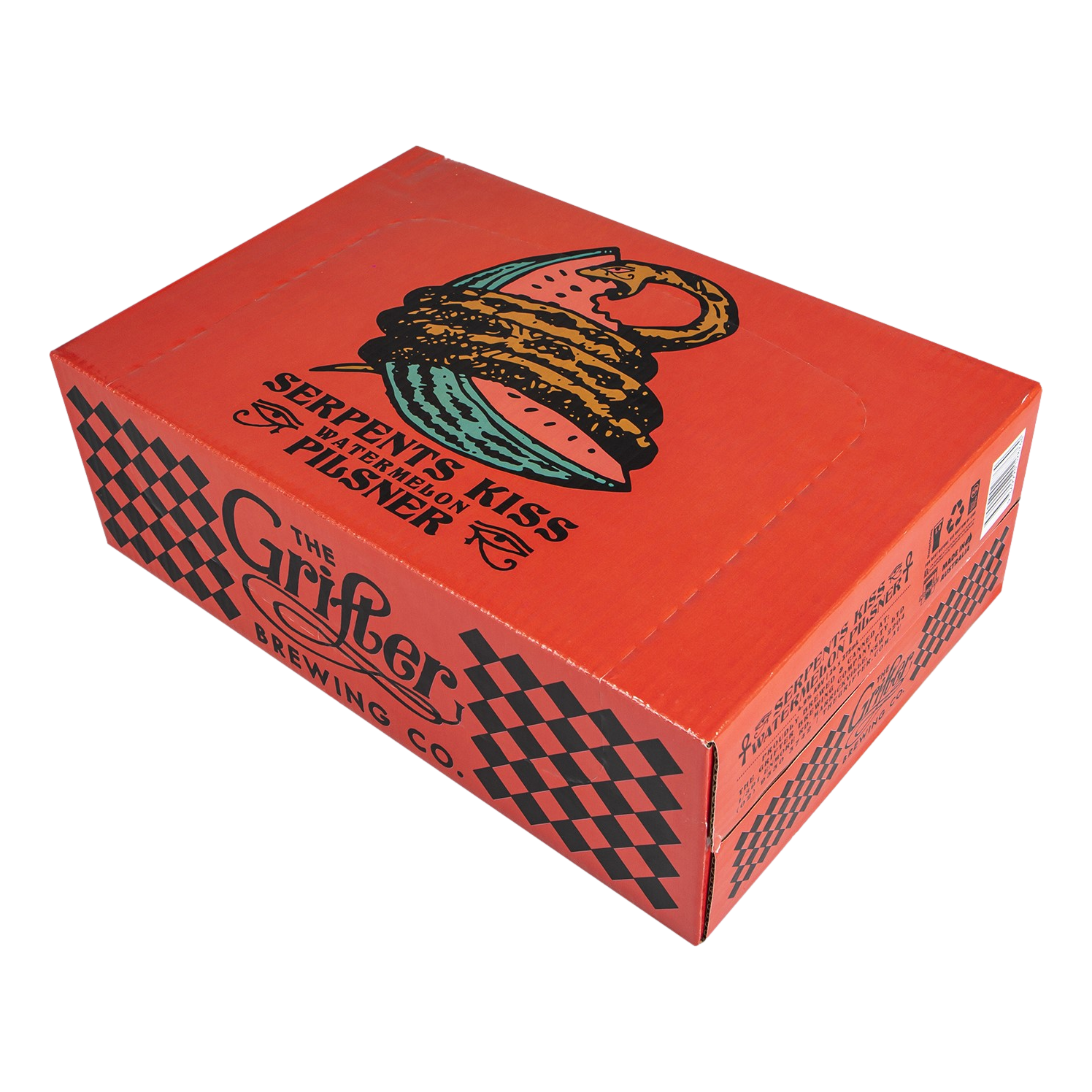 Grifter Serpents Kiss Watermelon Pilsner 375ml Can Case of 24