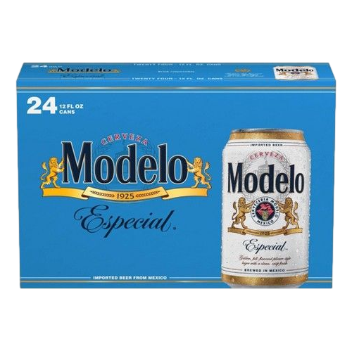 Modelo Especial Lager 330ml Can Case of 24